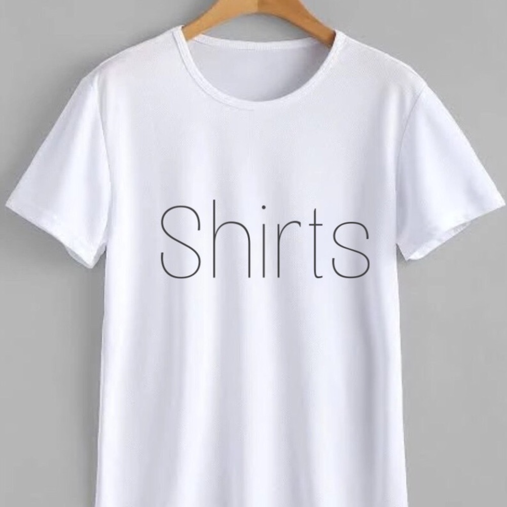 Shirts, Tees & Polos